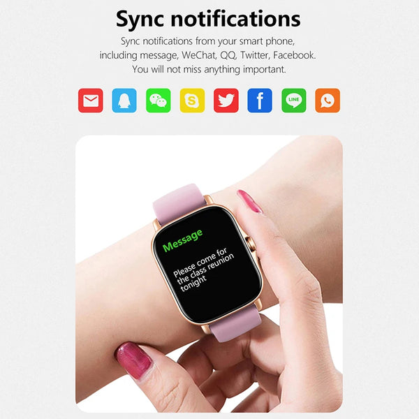 Ultimate Fitness Smartwatch 2025
